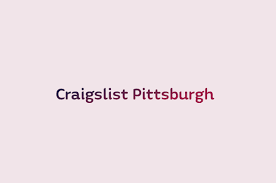 Craigslist Pittsburgh