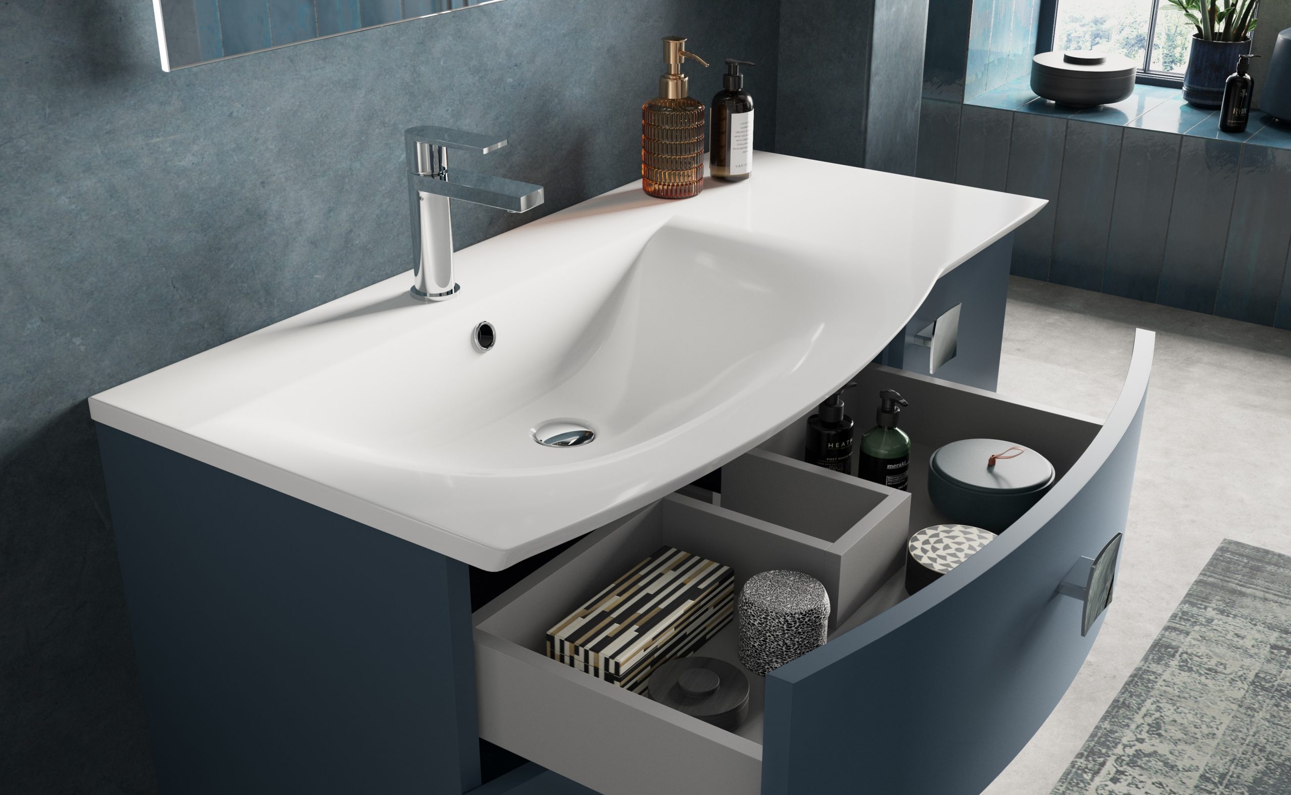 Functional Beauty: Transform Your Bathroom with Our Range of Chic and Practical Cabinets