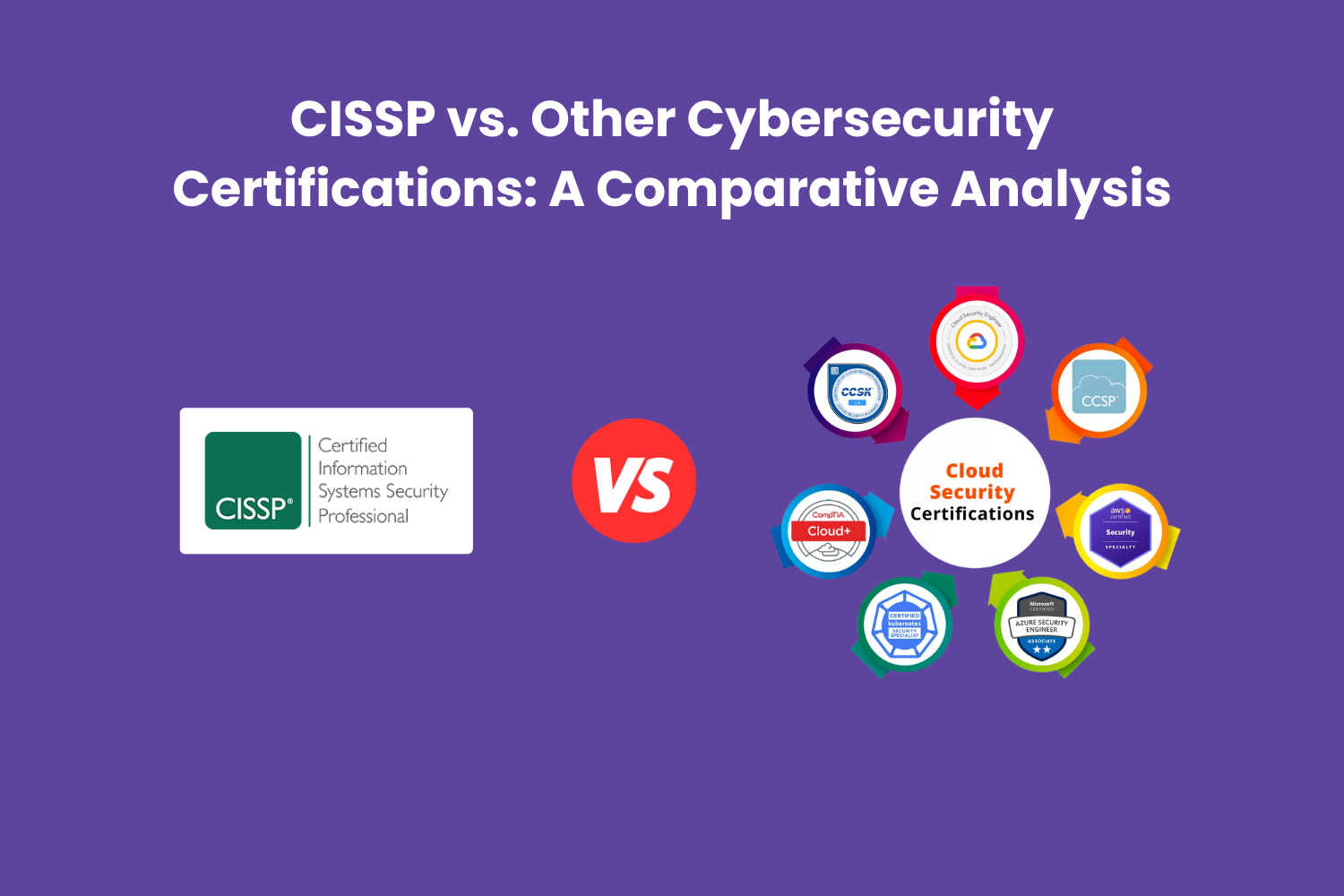CISSP vs. Other Cybersecurity Certifications: A Comparative Analysis