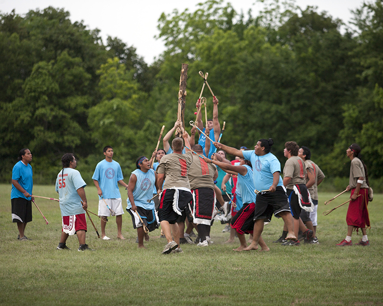 Indigenous North American Stickball: A Cultural Tapestry Woven in Athletic Traditions