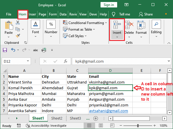 How to Add Columns in Excel: A Step-by-Step Guide