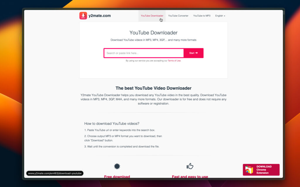 Y2mate: YouTube Downloader, YouTube to MP3, MP4 Converter