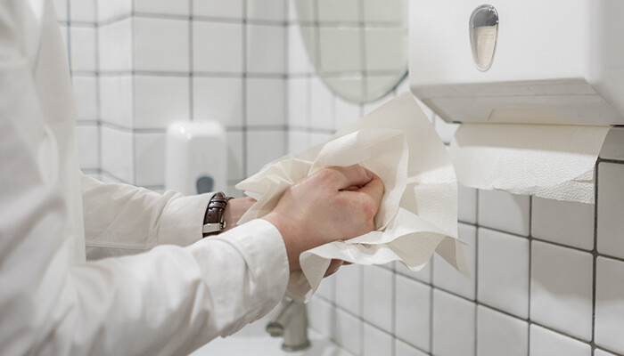 Paper Towels vs. Hand Dryers: The Hygiene Debate Unveiled