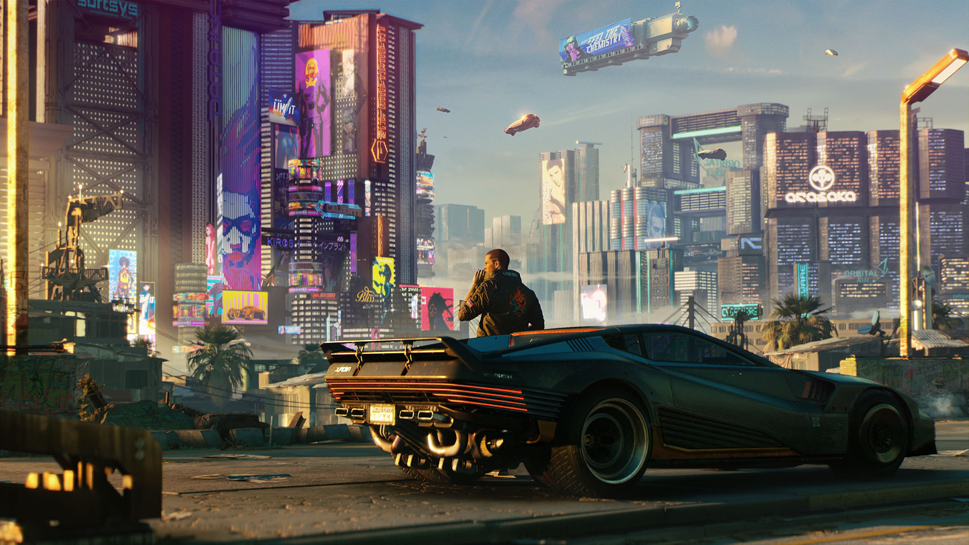 A Guide to Transportation in Cyberpunk 2077’s Night City Vehicles