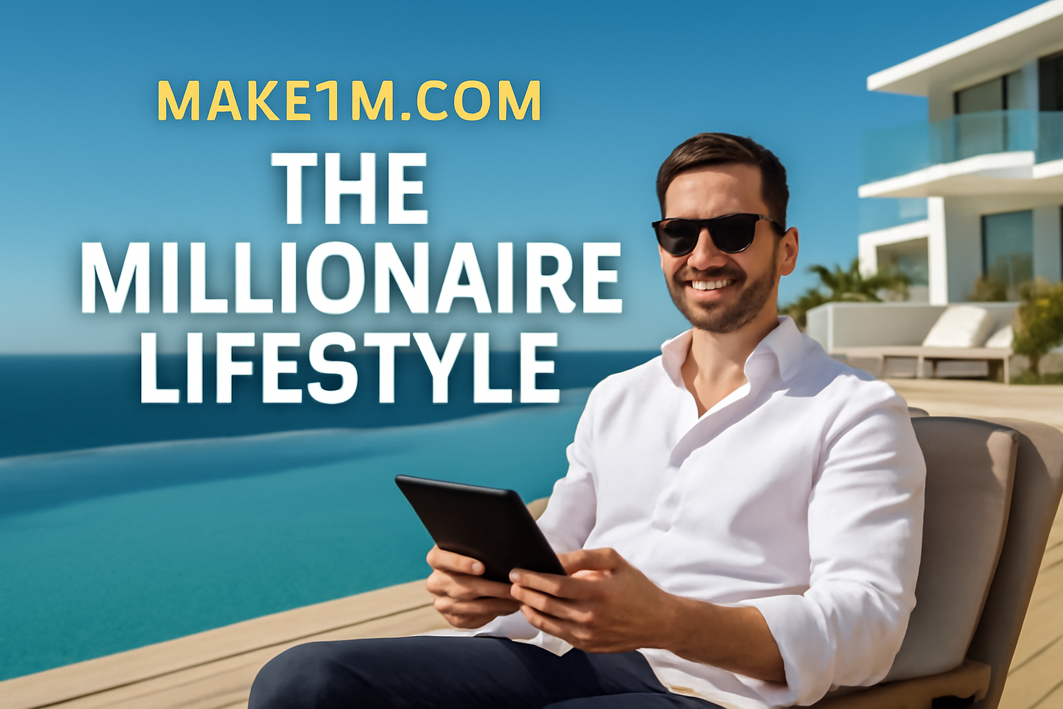 make1m.com millionaire lifestyle