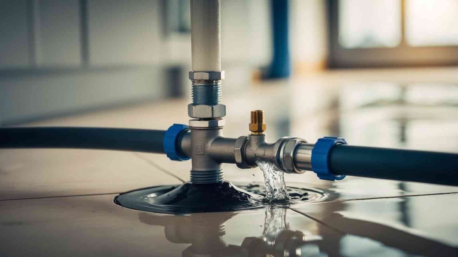 HDB water pipe material
