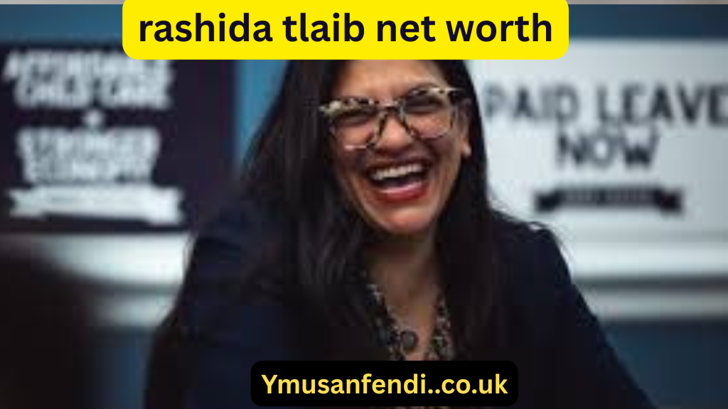 Rashida Tlaib Net Worth