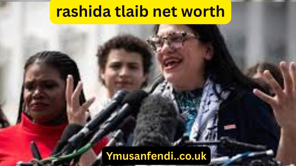 Rashida Tlaib Net Worth