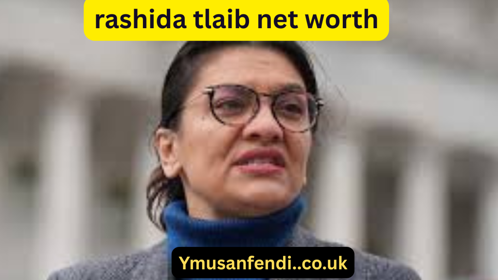 Rashida Tlaib Net Worth