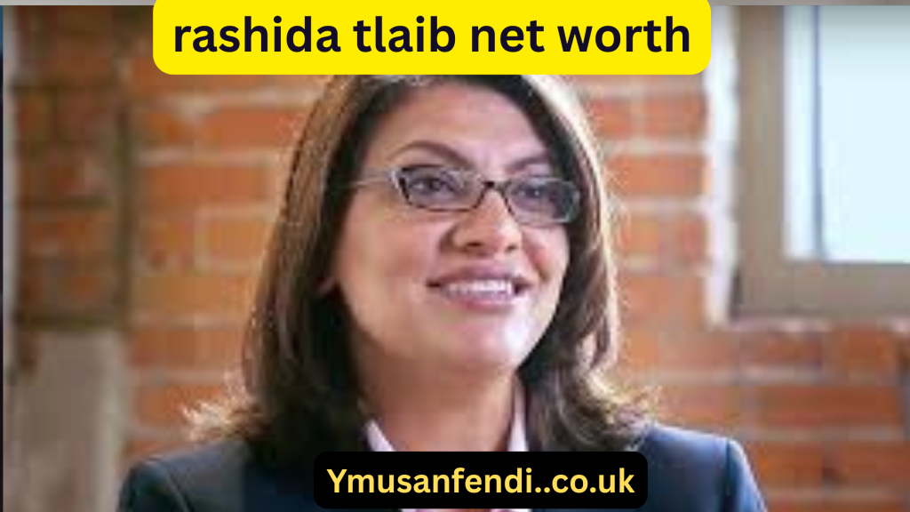 Rashida Tlaib Net Worth