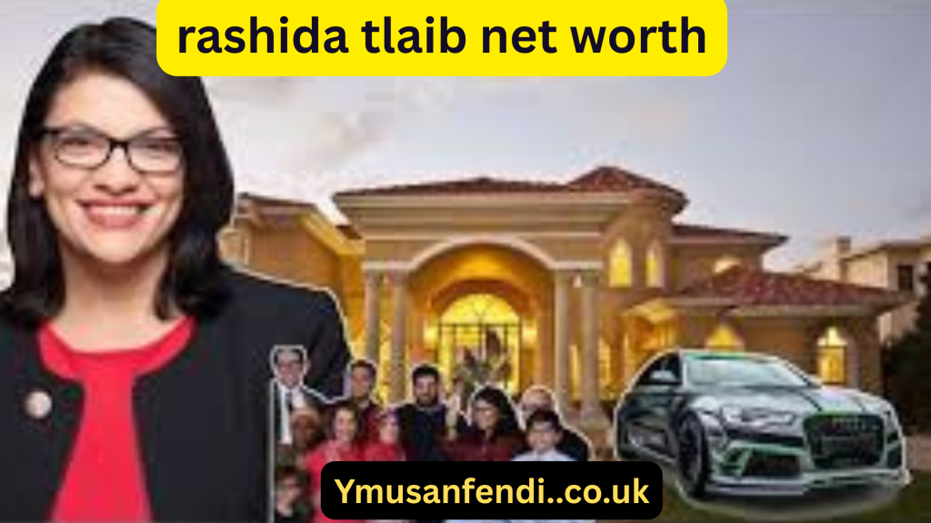 Rashida Tlaib Net Worth