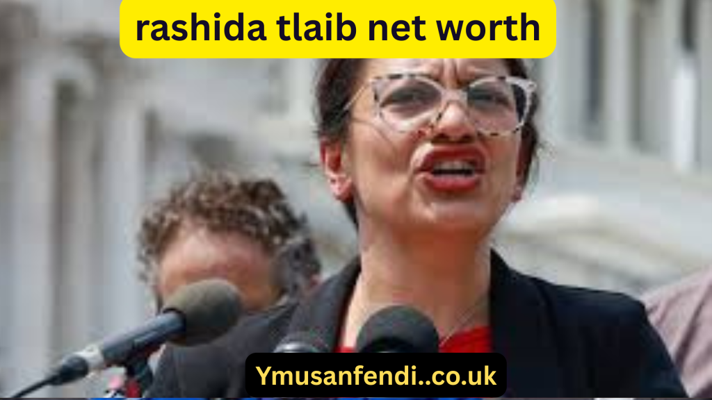 Rashida Tlaib Net Worth
