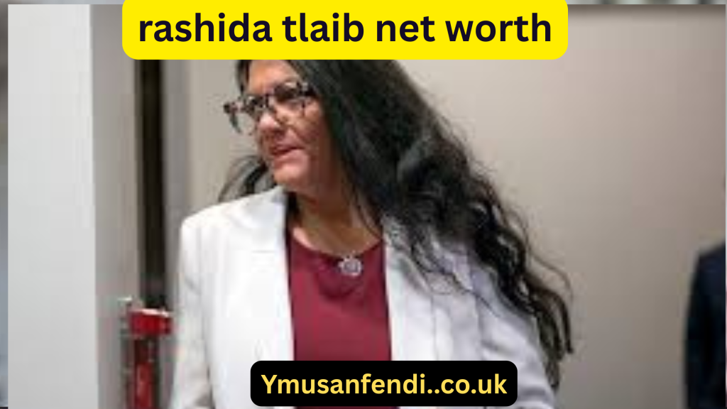 Rashida Tlaib Net Worth