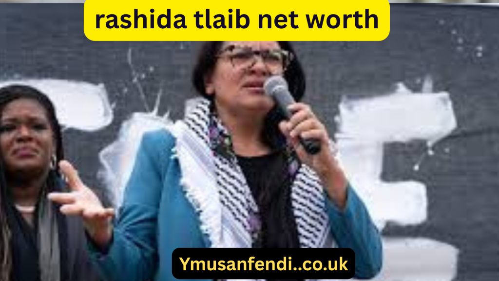 Rashida Tlaib Net Worth
