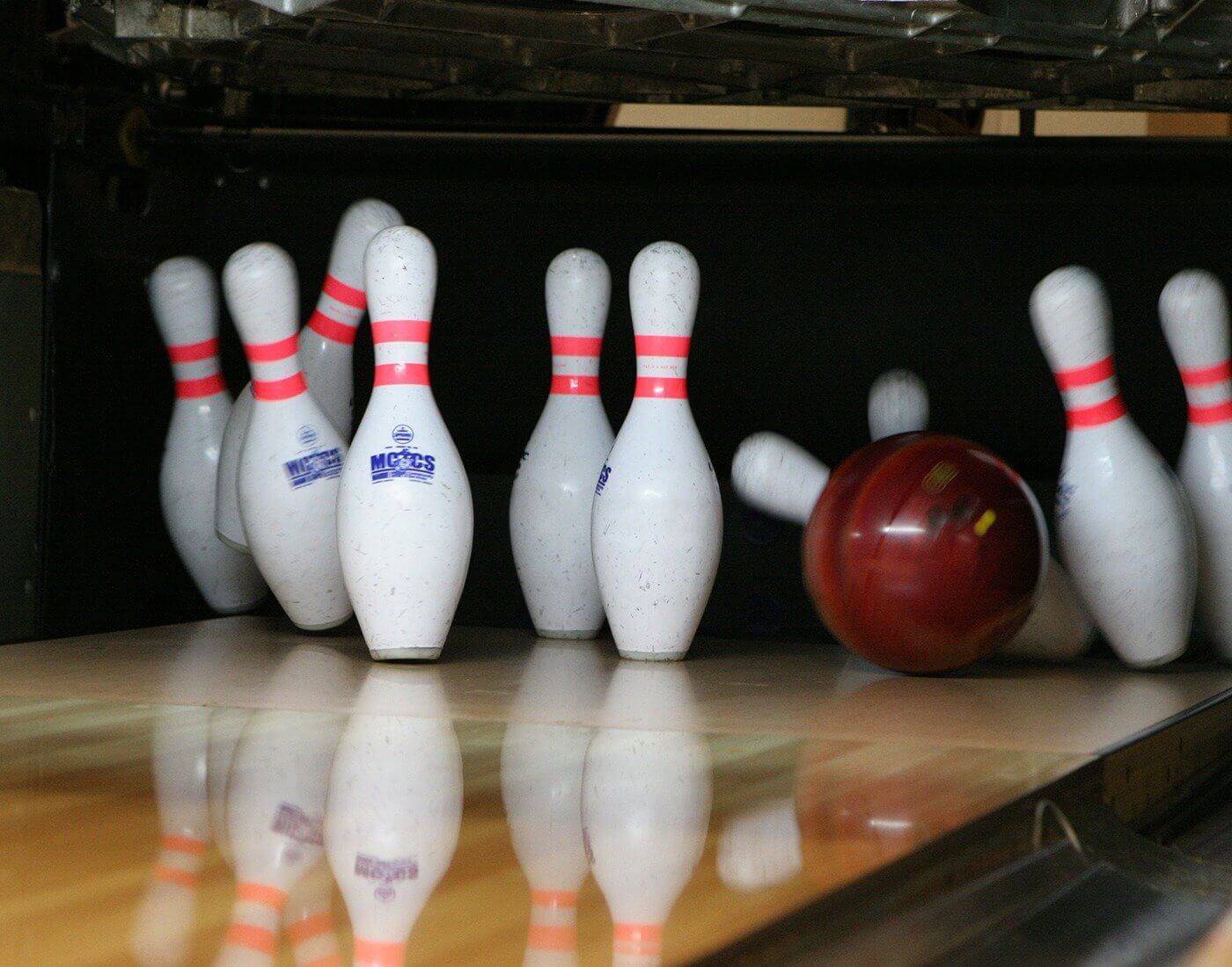 bowling equipment