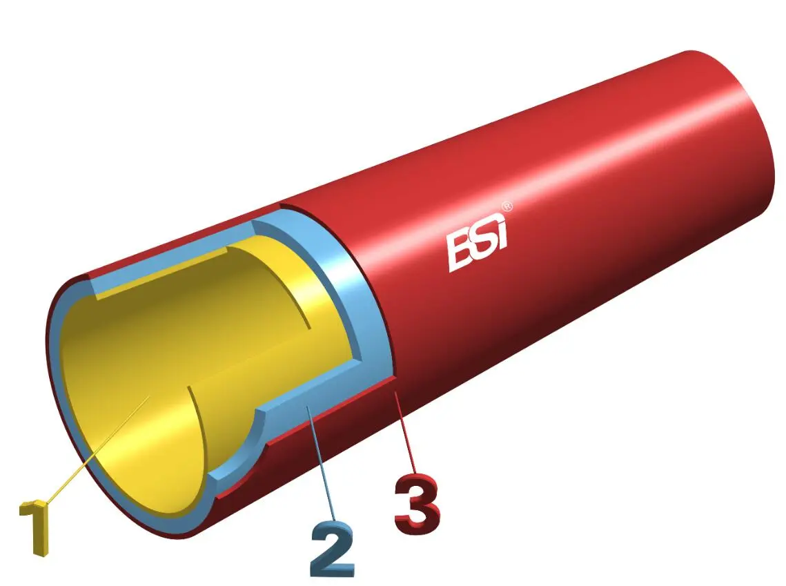 Epoxy Coated Cast Iron Pipe