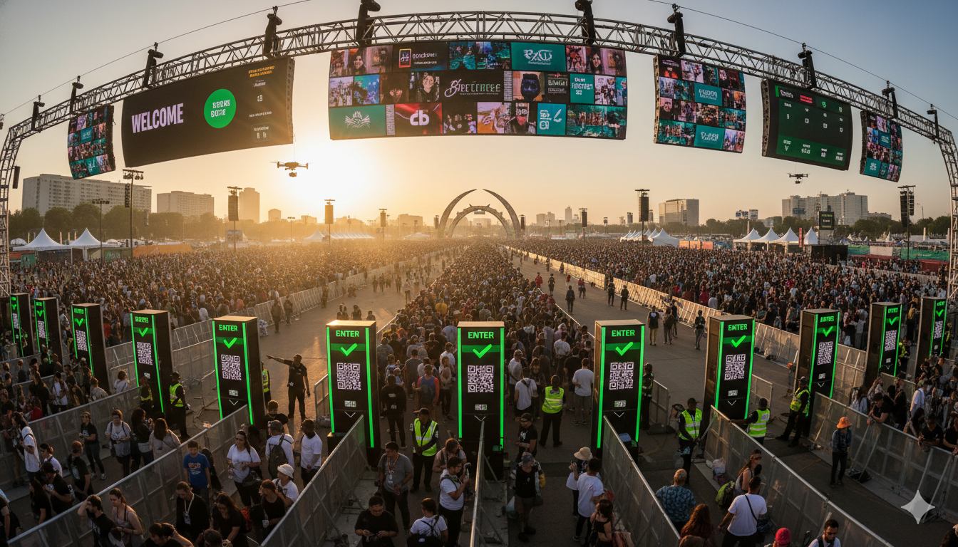 Ticketing at Scale: Handling 100,000+ Attendees Without Chaos