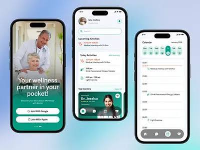 Caregiver Wellness App
